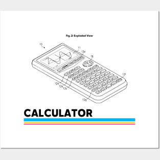 Design of Calculator Posters and Art
